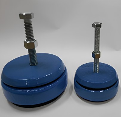 AM PN – Pé isolador de vibração com nivelador Vibranihil