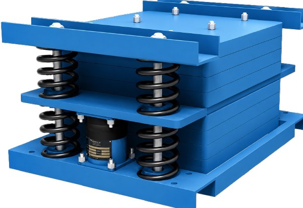TMD – Tuned Mass Damper, Amortecedor de Massa Sintonizado