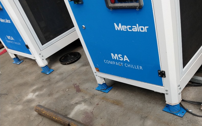 Instalações de climatização e HVAC industrial